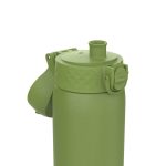 Бутилка за вода Ion8 SE, метална, 600ml, КАКИ - Image 4