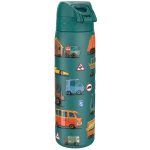 Бутилка за вода Ion8 Print, метална, 600ml, ПРЕВОЗНИ СРЕДСТВА - Image 2