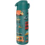 Бутилка за вода Ion8 Print, метална, 600ml, ПРЕВОЗНИ СРЕДСТВА - Image 3