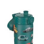 Бутилка за вода Ion8 Print, метална, 600ml, ПРЕВОЗНИ СРЕДСТВА - Image 4