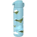 Бутилка за вода Ion8 Print, метална, 600ml, ИЗТРЕБИТЕЛ - Image 3