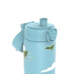 Бутилка за вода Ion8 Print, метална, 600ml, ИЗТРЕБИТЕЛ - Image 4