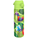 Бутилка за вода Ion8 Print, метална, 600ml, Bugs Life