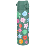 Бутилка за вода Ion8 Print, метална, 600ml, Floral - Image 3