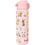 Бутилка за вода Ion8 Print, метална, 600ml, КУЧЕТА - Image 3