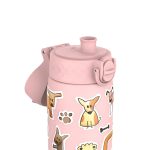 Бутилка за вода Ion8 Print, метална, 600ml, КУЧЕТА - Image 4