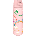 Бутилка за вода Ion8 Print, метална, 600ml, Fairies