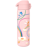 Бутилка за вода Ion8 Print, метална, 600ml, Fairies - Image 4