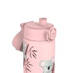 Бутилка за вода Ion8 Print, метална, 600ml, КОАЛА - Image 4