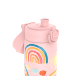 Бутилка за вода Ion8 Print,метална, 600ml, Rainbows - Image 2
