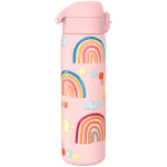 Бутилка за вода Ion8 Print,метална, 600ml, Rainbows - Image 4