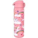 Бутилка за вода Ion8 Print, метална, 600ml, ЕДНОРОГ - Image 3