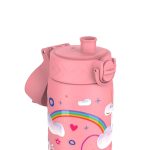 Бутилка за вода Ion8 Print, метална, 600ml, ЕДНОРОГ - Image 4