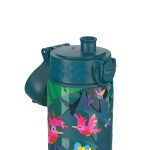 Бутилка за вода Ion8 Print, метална, 600ml, ПТИЦИ - Image 4