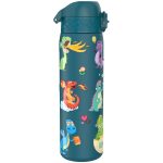 Бутилка за вода Ion8 Print, метална, 600ml, ДРАКОНИ - Image 3