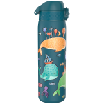 Бутилка за вода Ion8 Print, метална, 600ml, Whales