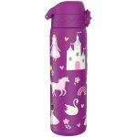 Бутилка за вода Ion8 Print, метална, 600ml, ПРИНЦЕСИ - Image 3