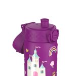 Бутилка за вода Ion8 Print, метална, 600ml, ПРИНЦЕСИ - Image 4