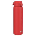 Термо бутилка за вода Ion8 Core, метална, 920ml, червен