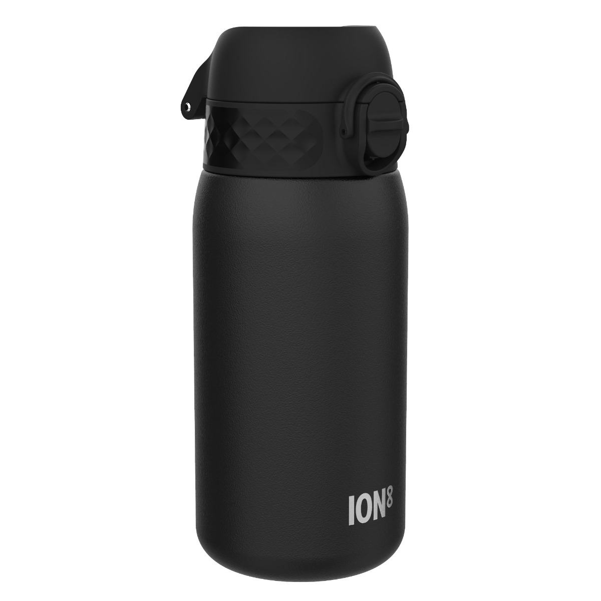 i8ts320blk Термо бутилка за вода Ion8 Core, метална, 320ml, черен - Image 1