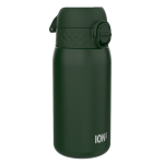 Термо бутилка за вода Ion8 SE, метална, 320ml, Dark green