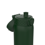 Термо бутилка за вода Ion8 SE, метална, 320ml, Dark green - Image 3
