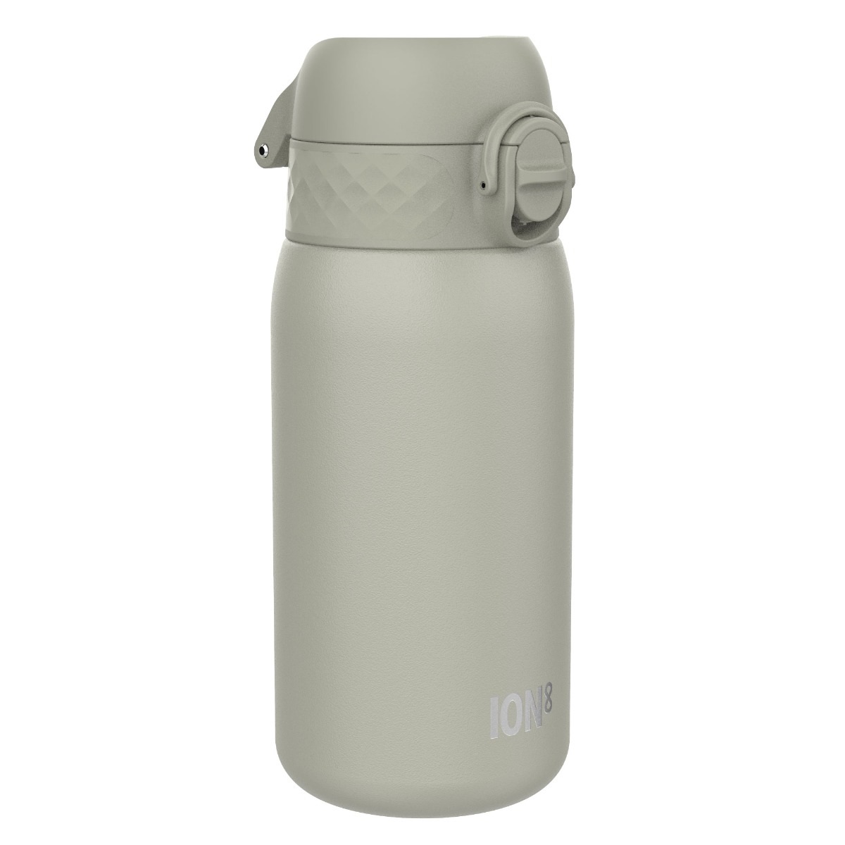 i8ts320gry Термо бутилка за вода Ion8 Core, метална, 320ml, сива - Image 1