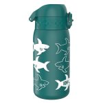 Термо бутилка за вода Ion8 Print, метална, 320ml, АКУЛИ - Image 3