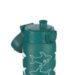 Термо бутилка за вода Ion8 Print, метална, 320ml, АКУЛИ - Image 2