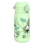 Термо бутилка за вода Ion8 Print, метална, 320ml, ПАНДИ