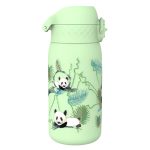 Термо бутилка за вода Ion8 Print, метална, 320ml, ПАНДИ - Image 3