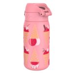 Термо бутилка за вода Ion8 Print, метална, 320ml, СЛАДОЛЕД - Image 4
