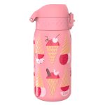 Термо бутилка за вода Ion8 Print, метална, 320ml, СЛАДОЛЕД - Image 3