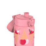 Термо бутилка за вода Ion8 Print, метална, 320ml, СЛАДОЛЕД - Image 2