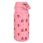 Термо бутилка за вода Ion8 Print, метална, 320ml, КАЛИНКИ - Image 4