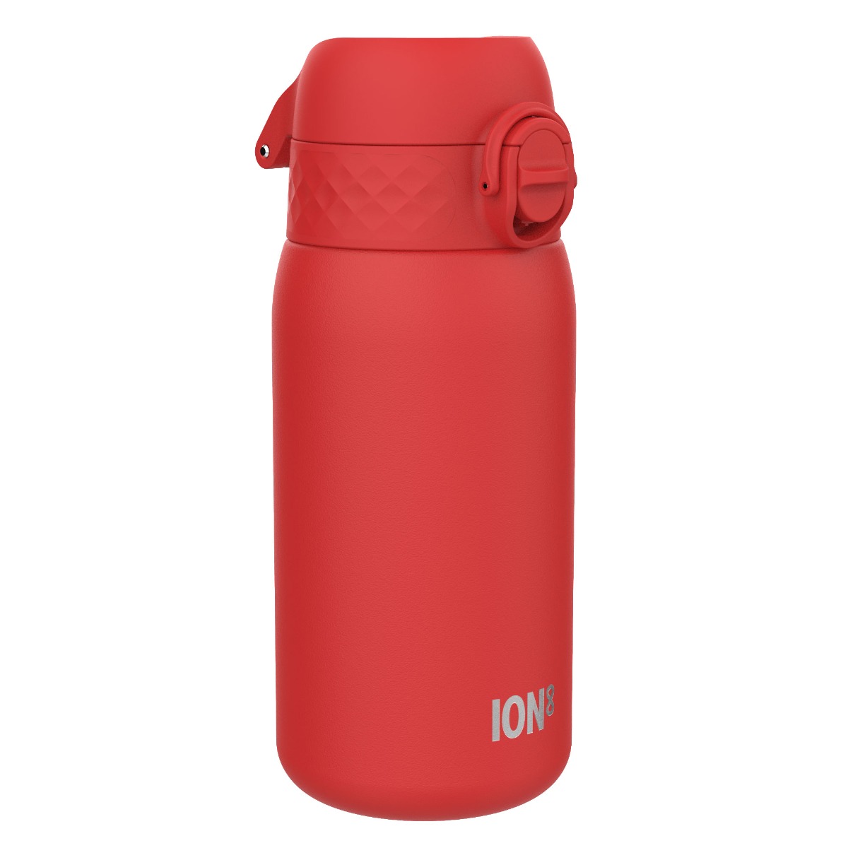 i8ts320red Термо бутилка за вода Ion8 Core, метална, 320ml, червен - Image 1