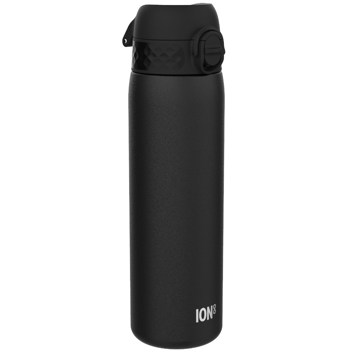 i8ts500blk Термо бутилка за вода Ion8 Core, метална, 500ml, черен - Image 1