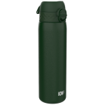 Термо бутилка за вода Ion8 SE, метална, 500ml, Dark green