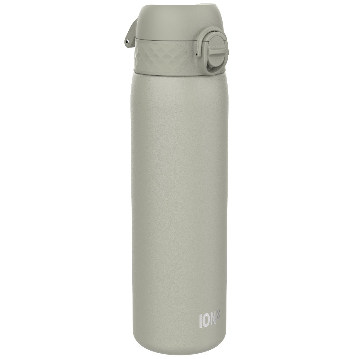i8ts500gry Термо бутилка за вода Ion8 Core, метална, 500ml, сив - Image 1