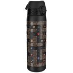 Термо бутилка за вода Ion8 Print, метална, 500ml, ГЕЙМЪР