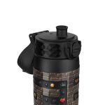 Термо бутилка за вода Ion8 Print, метална, 500ml, ГЕЙМЪР - Image 2