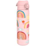 Термо бутилка за вода Ion8 Print, метална, 500ml, ДЪГА