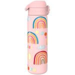 Термо бутилка за вода Ion8 Print, метална, 500ml, ДЪГА - Image 3