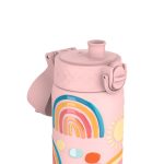Термо бутилка за вода Ion8 Print, метална, 500ml, ДЪГА - Image 2