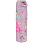Термо бутилка за вода Ion8 Print, метална, 500ml, ЕДНОРОГ - Image 4