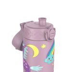 Термо бутилка за вода Ion8 Print, метална, 500ml, ЕДНОРОГ - Image 2