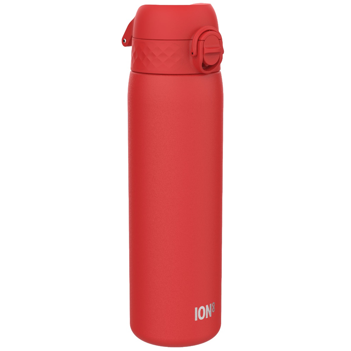 i8ts500red Термо бутилка за вода Ion8 Core, метална, 500ml, червен - Image 1