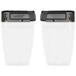 Пластмасови пиезо запалка Unilite U-1, бял - Image 2