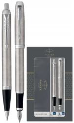 Комплект Parker IM Stainless Steel CT, химикалка и писалка - Image 2