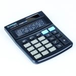 Настолен калкулатор Donau Tech, 8 разряда, черен - Image 2